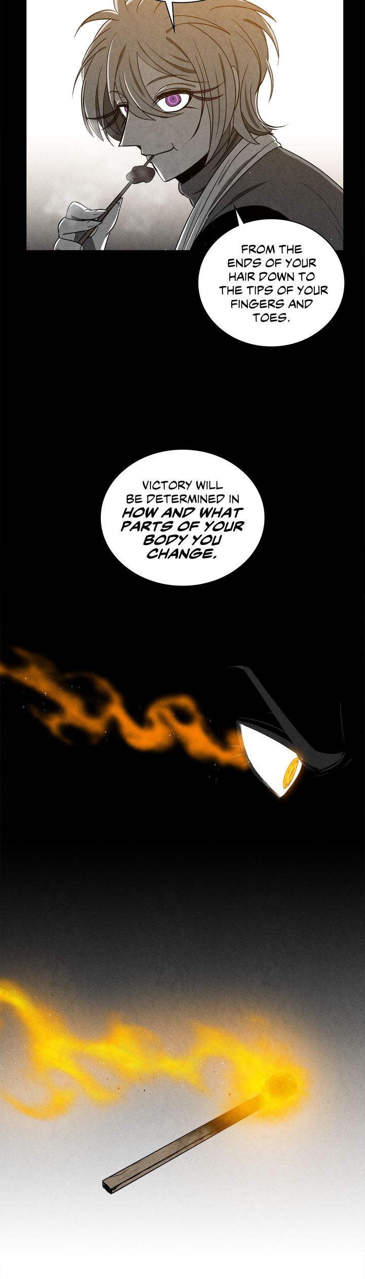 The Ashen Snowfield Manhwa - Chapter 17 Page 20