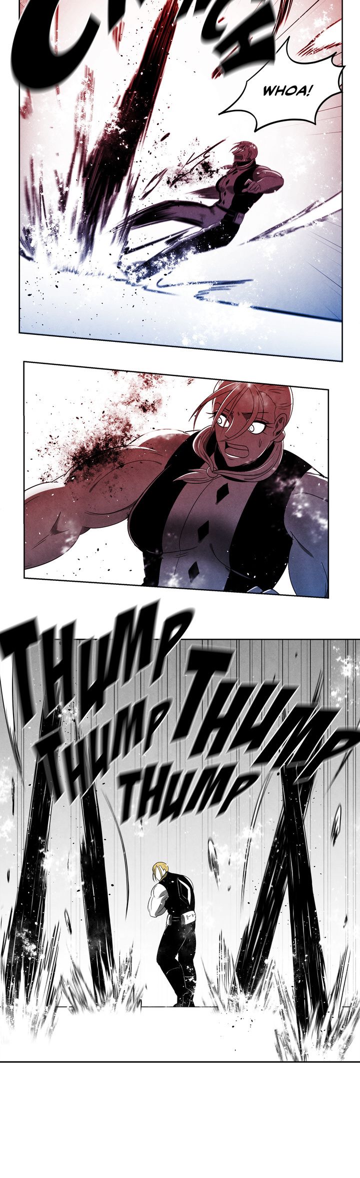 The Ashen Snowfield Manhwa - Chapter 17 Page 23