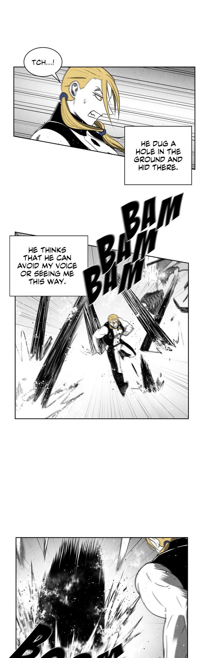 The Ashen Snowfield Manhwa - Chapter 17 Page 24