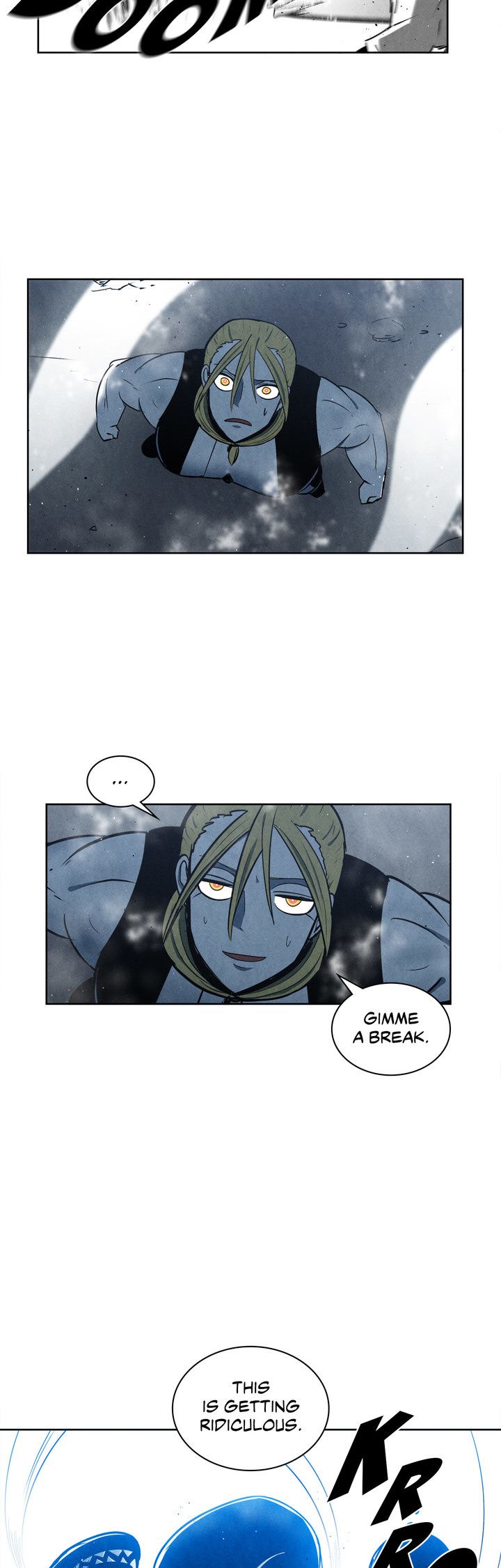 The Ashen Snowfield Manhwa - Chapter 17 Page 25