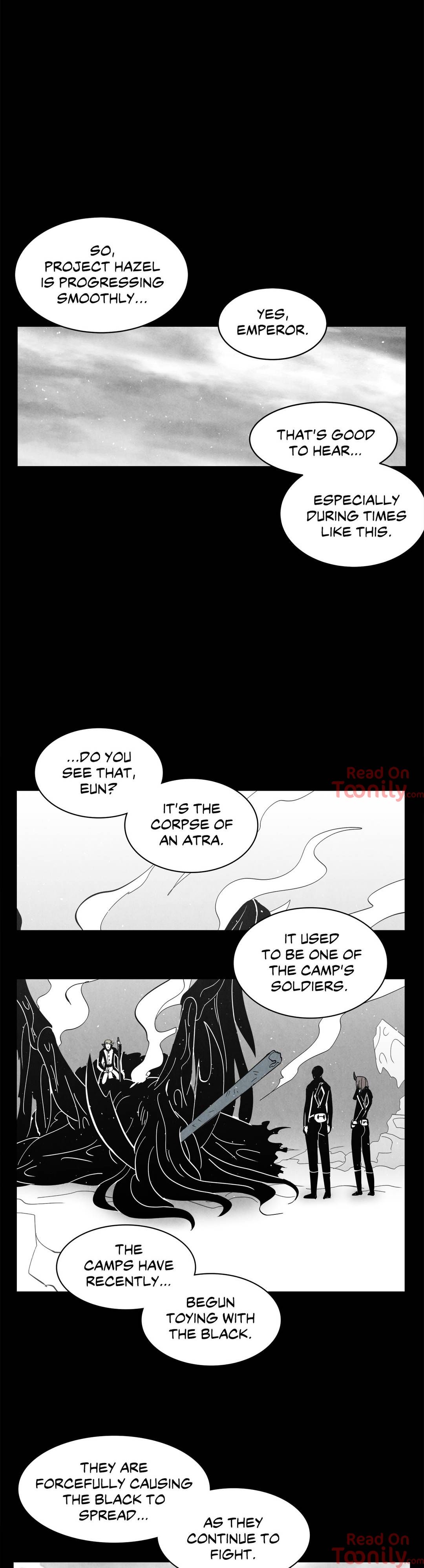 The Ashen Snowfield Manhwa - Chapter 66 Page 22