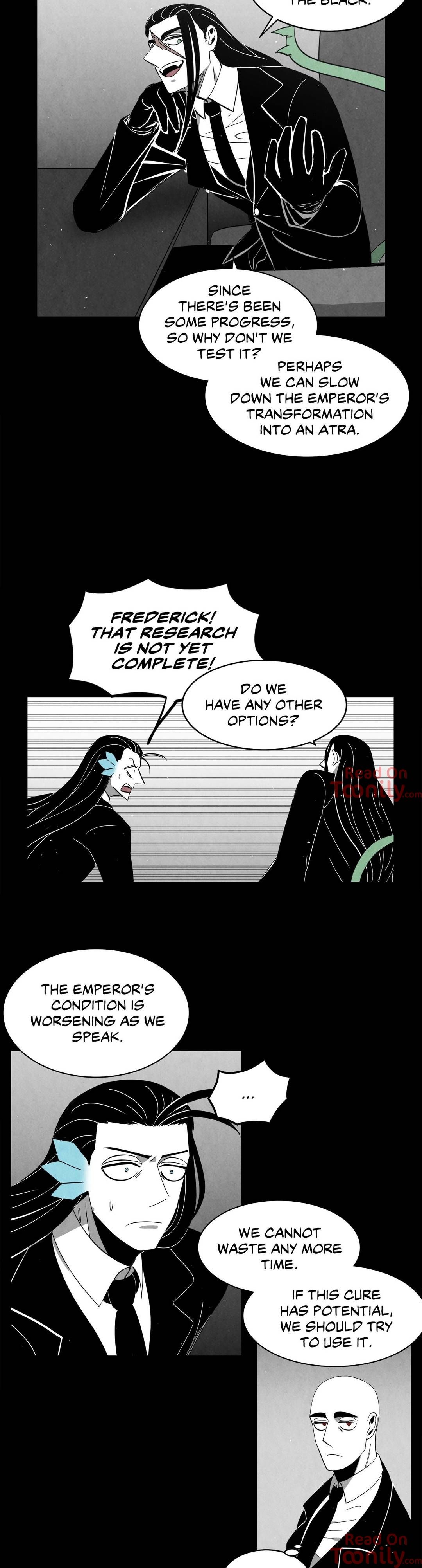 The Ashen Snowfield Manhwa - Chapter 66 Page 25