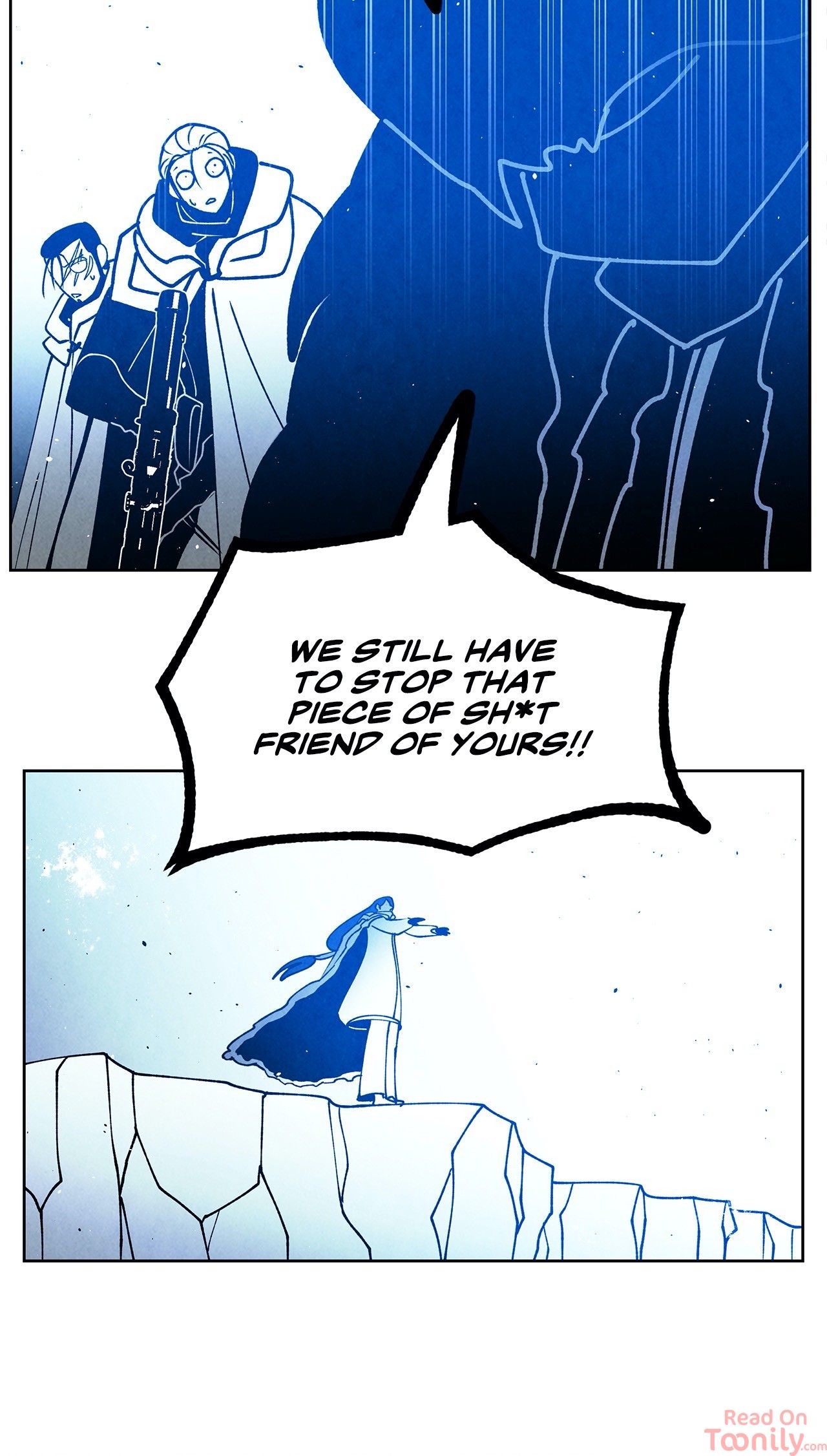 The Ashen Snowfield Manhwa - Chapter 86 Page 7