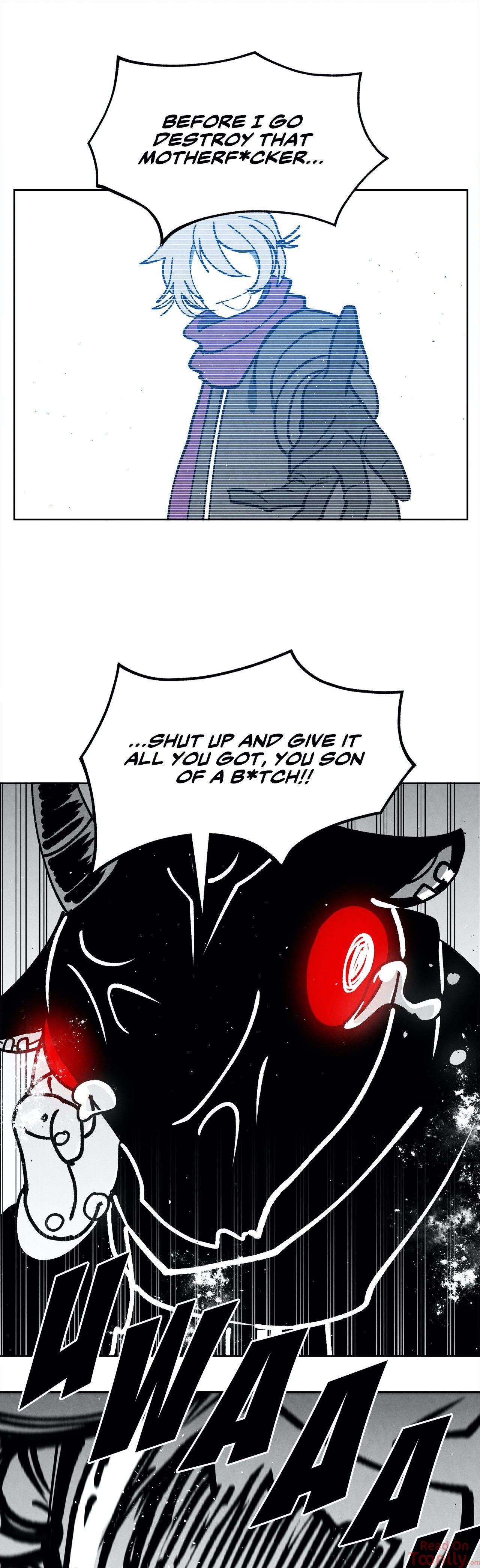 The Ashen Snowfield Manhwa - Chapter 86 Page 8