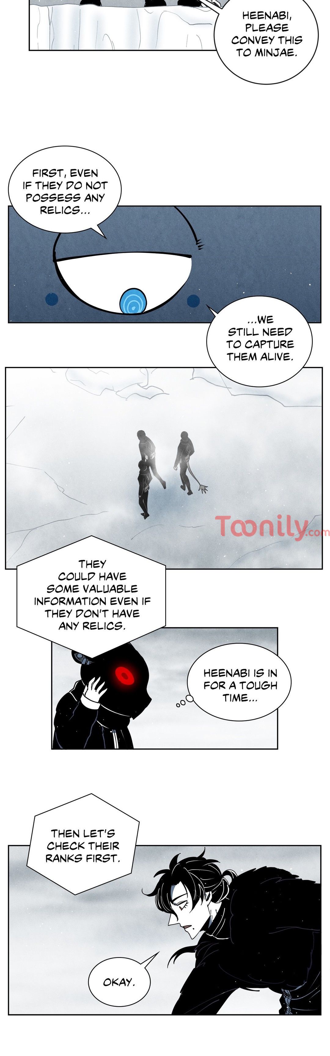 The Ashen Snowfield Manhwa - Chapter 38 Page 9