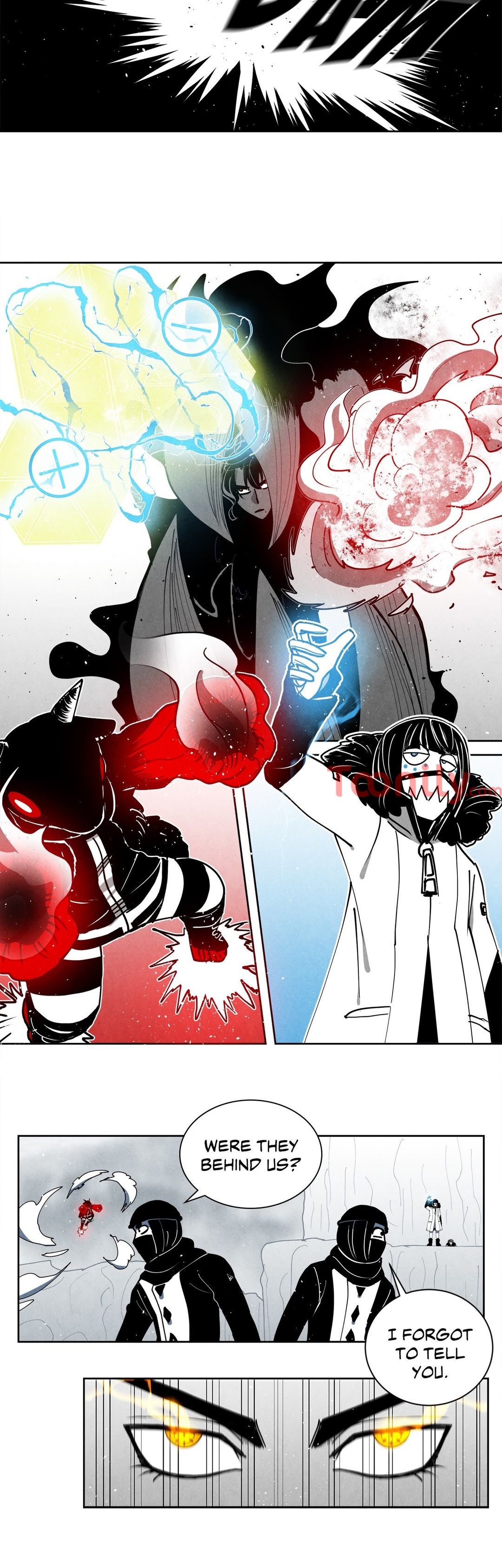 The Ashen Snowfield Manhwa - Chapter 38 Page 15