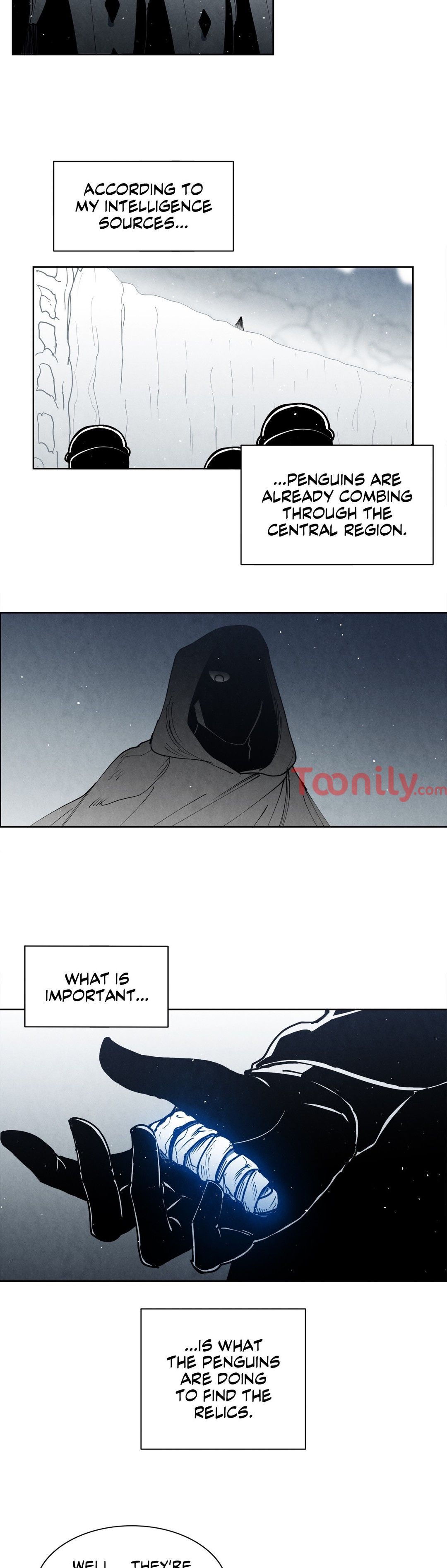 The Ashen Snowfield Manhwa - Chapter 38 Page 1