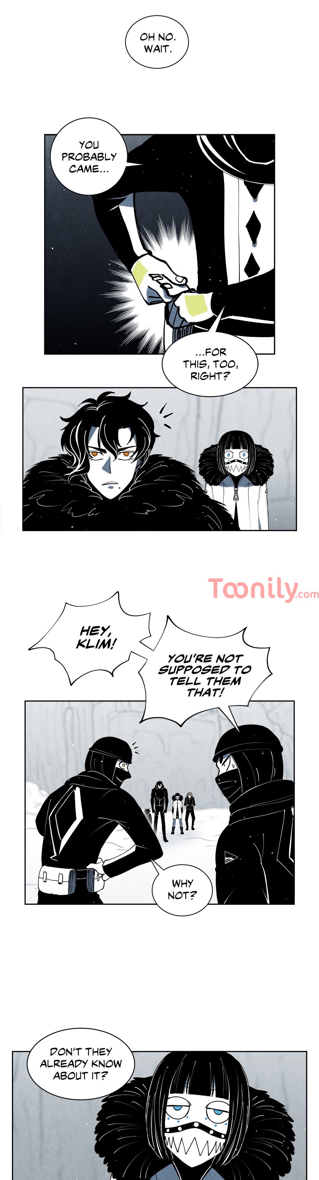 The Ashen Snowfield Manhwa - Chapter 38 Page 19