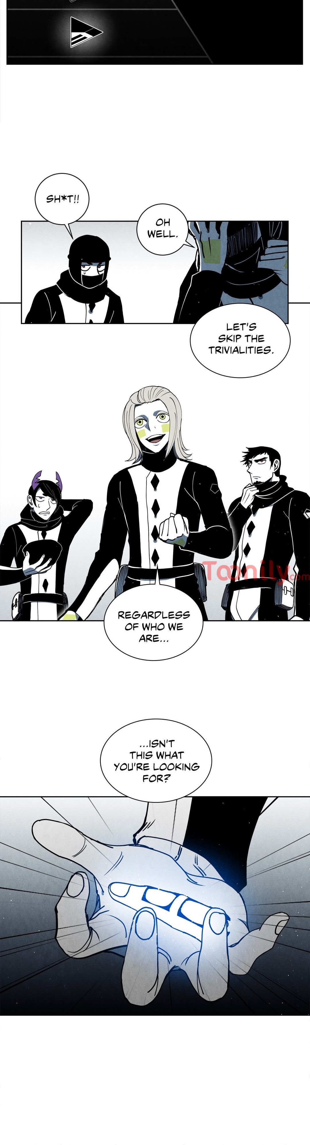 The Ashen Snowfield Manhwa - Chapter 38 Page 21