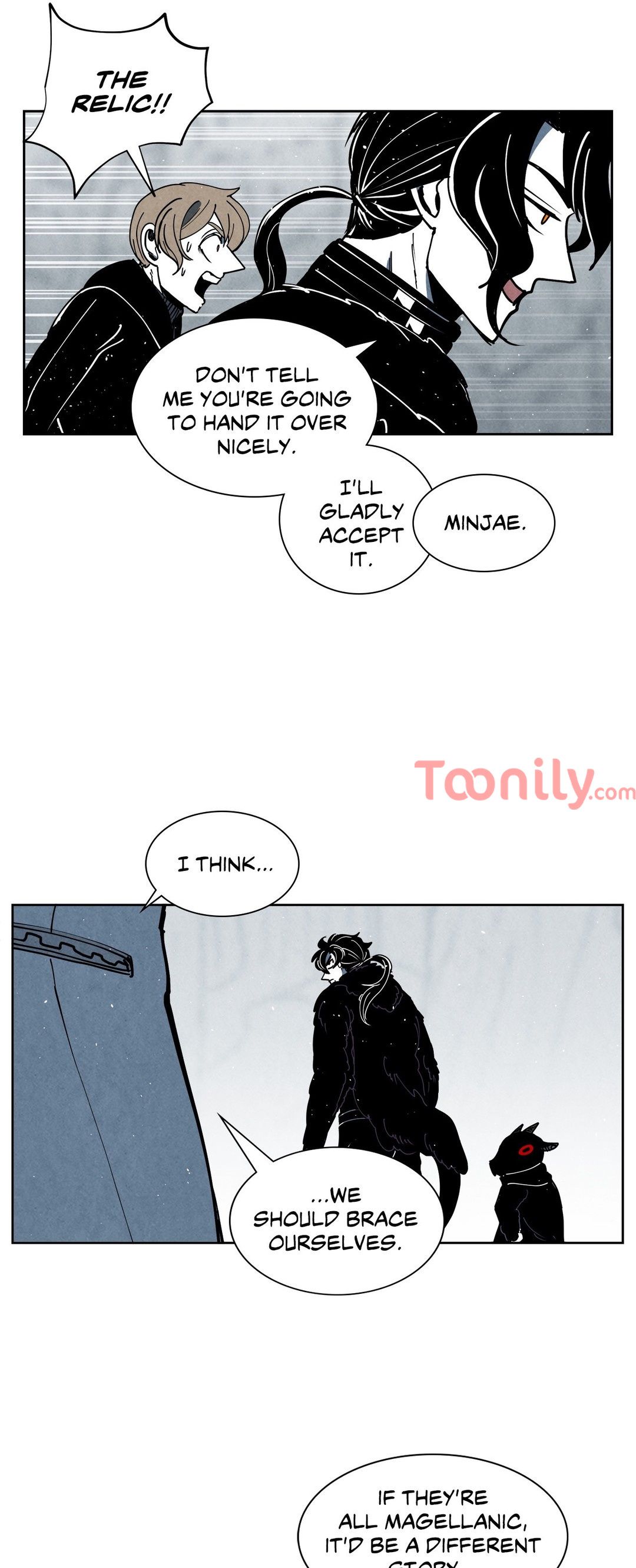 The Ashen Snowfield Manhwa - Chapter 38 Page 22