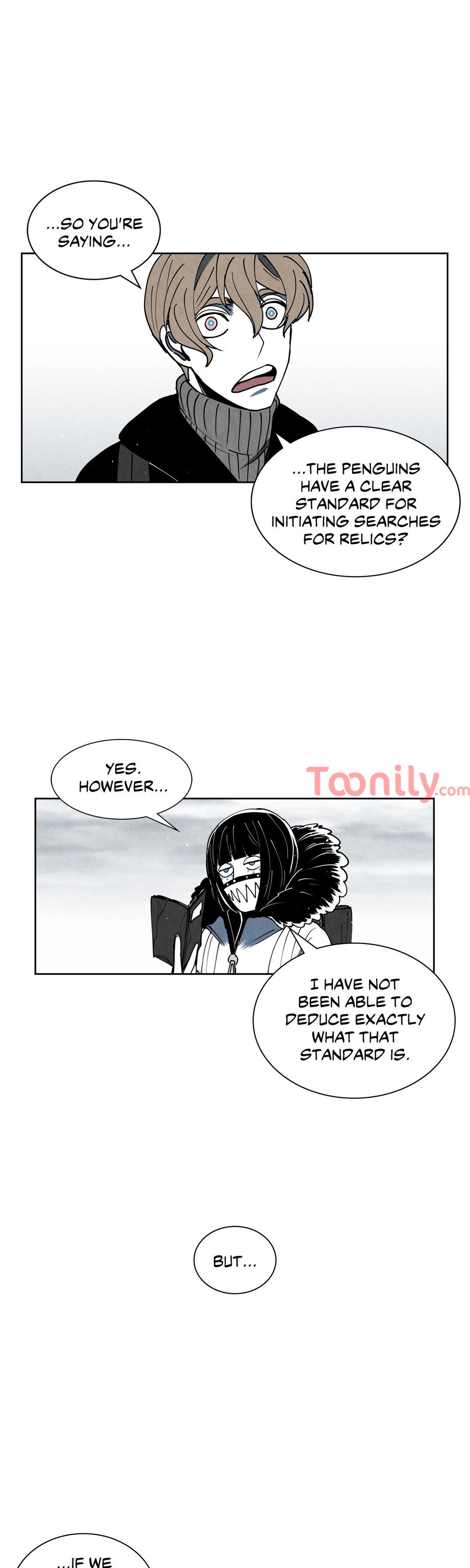 The Ashen Snowfield Manhwa - Chapter 38 Page 3