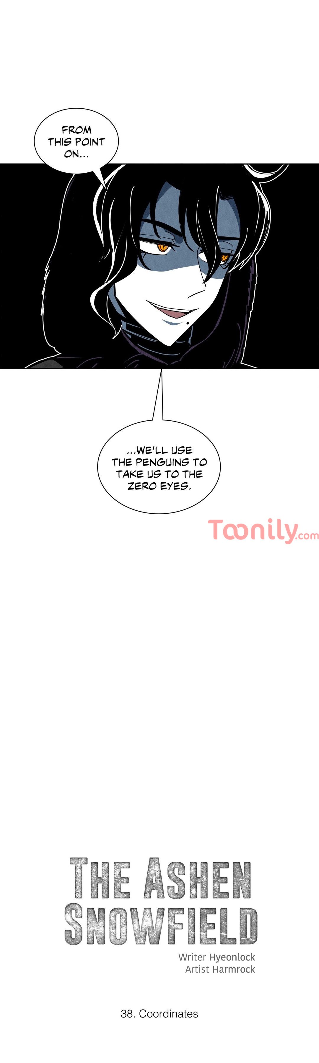 The Ashen Snowfield Manhwa - Chapter 38 Page 5