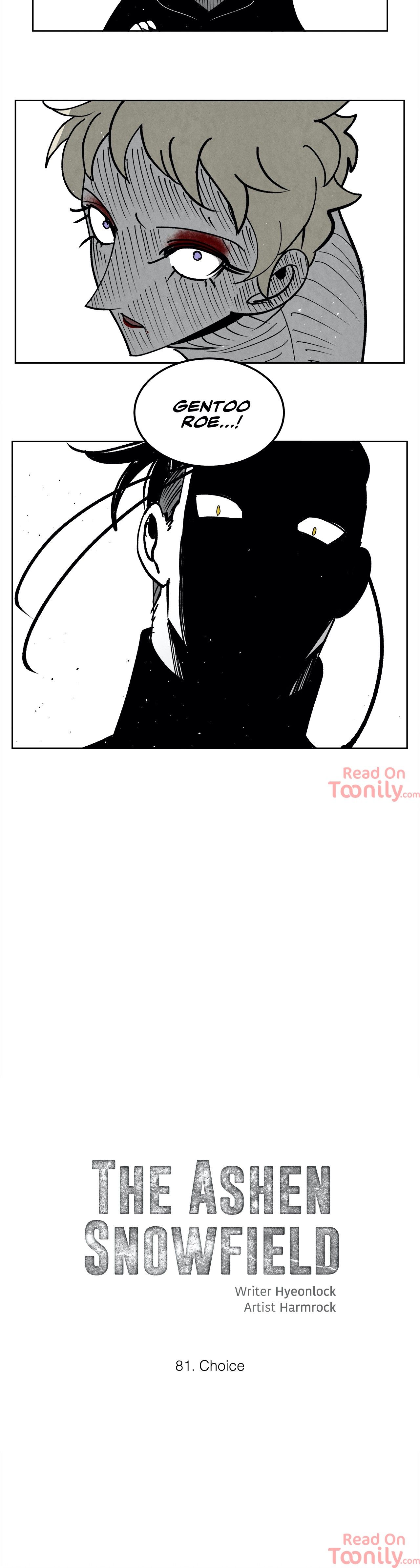 The Ashen Snowfield Manhwa - Chapter 81 Page 6