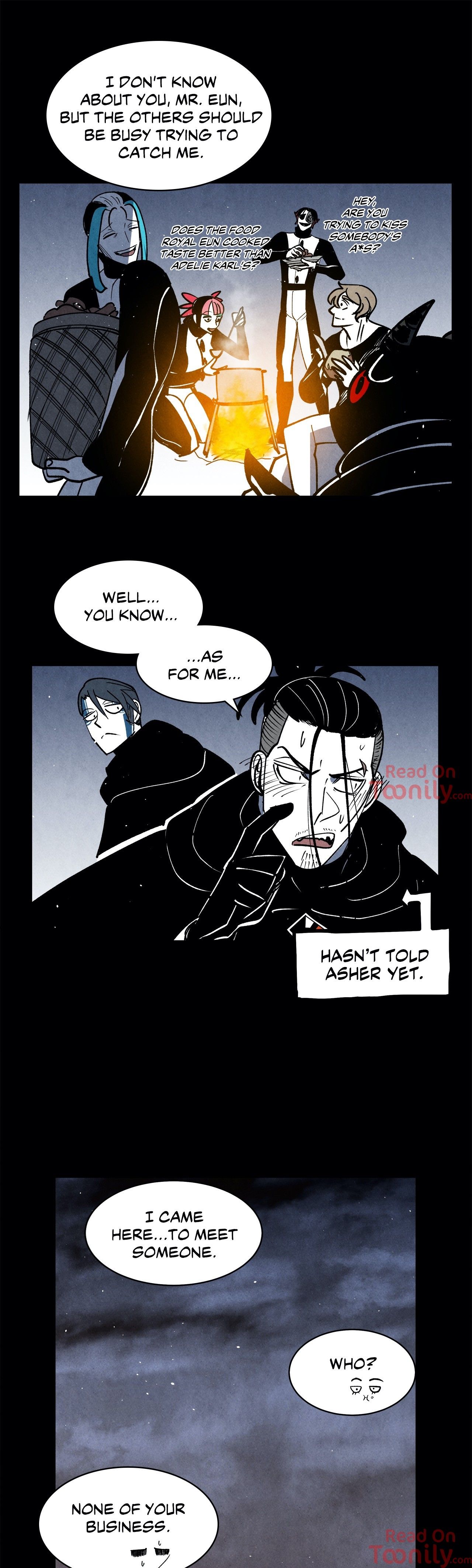 The Ashen Snowfield Manhwa - Chapter 81 Page 8