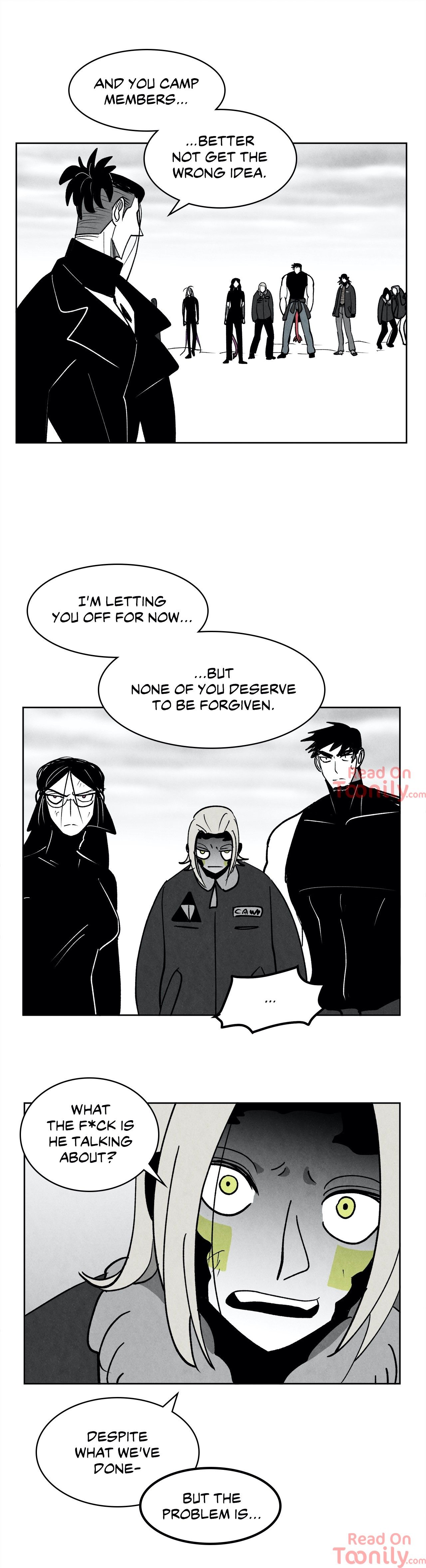 The Ashen Snowfield Manhwa - Chapter 81 Page 32