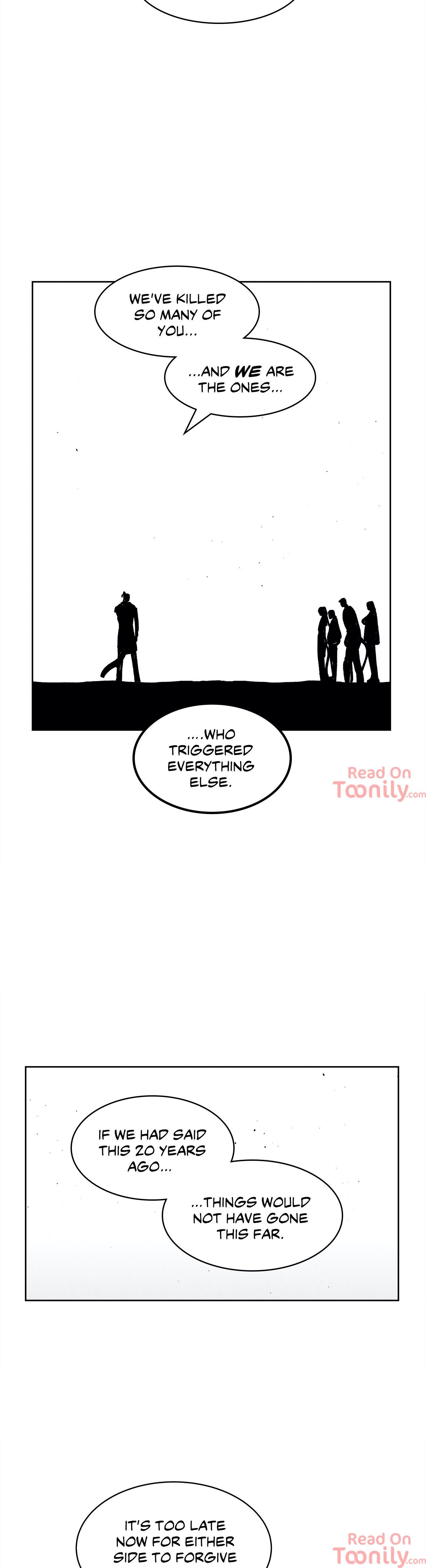 The Ashen Snowfield Manhwa - Chapter 81 Page 34