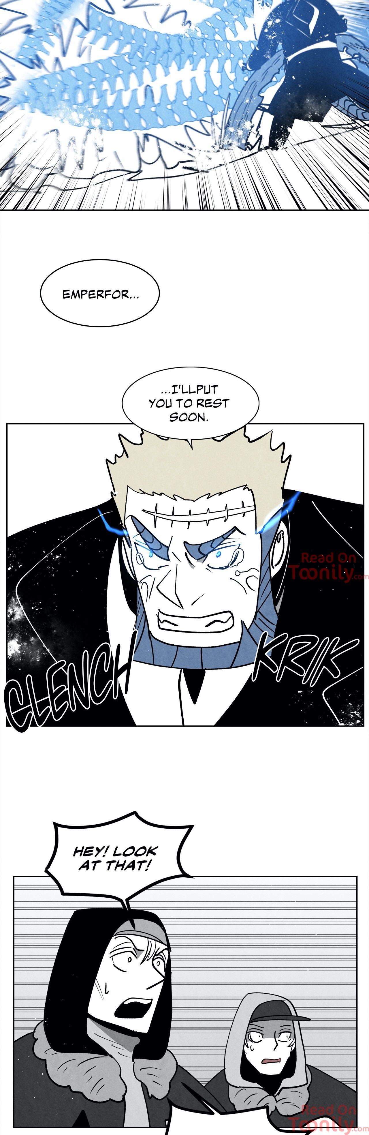 The Ashen Snowfield Manhwa - Chapter 81 Page 38