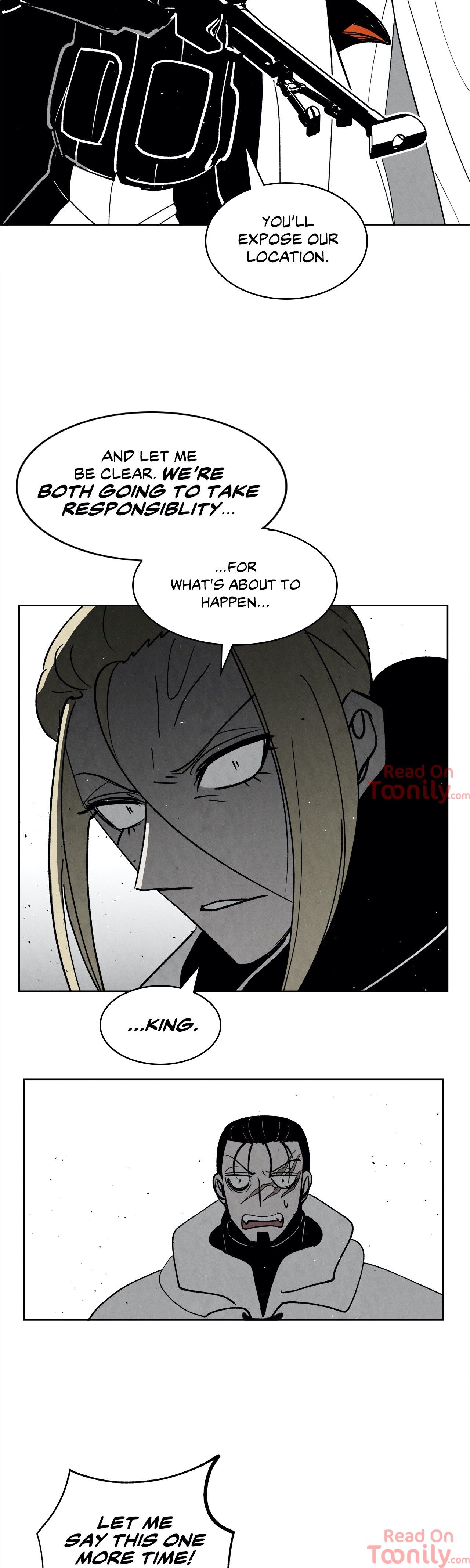 The Ashen Snowfield Manhwa - Chapter 81 Page 41