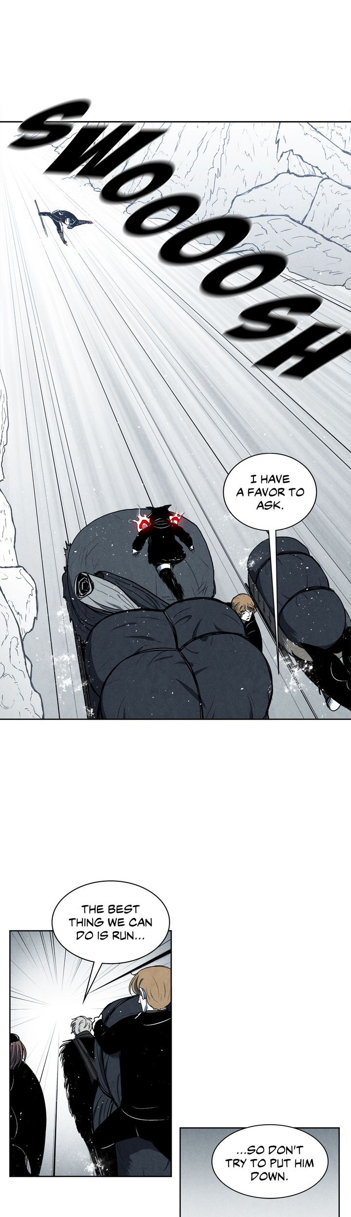 The Ashen Snowfield Manhwa - Chapter 19 Page 0
