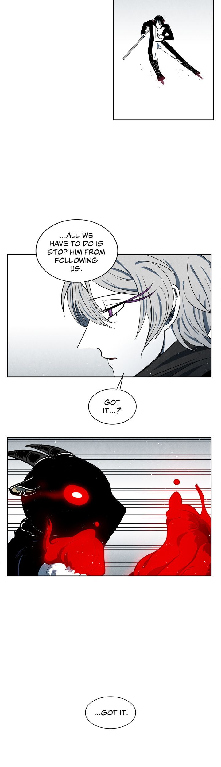 The Ashen Snowfield Manhwa - Chapter 19 Page 1