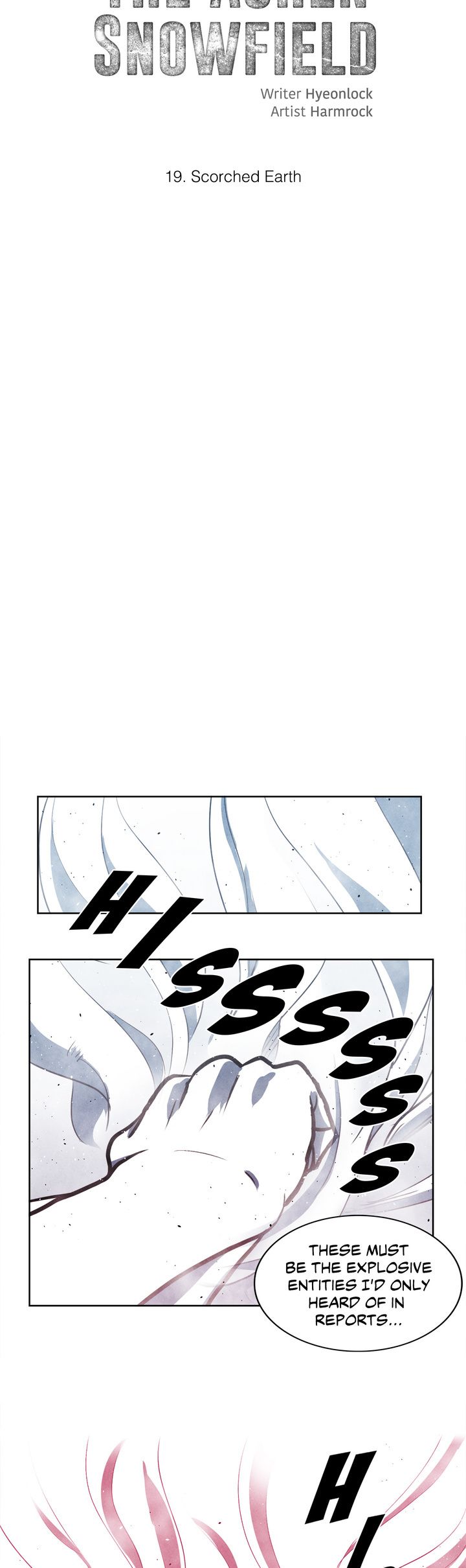 The Ashen Snowfield Manhwa - Chapter 19 Page 6