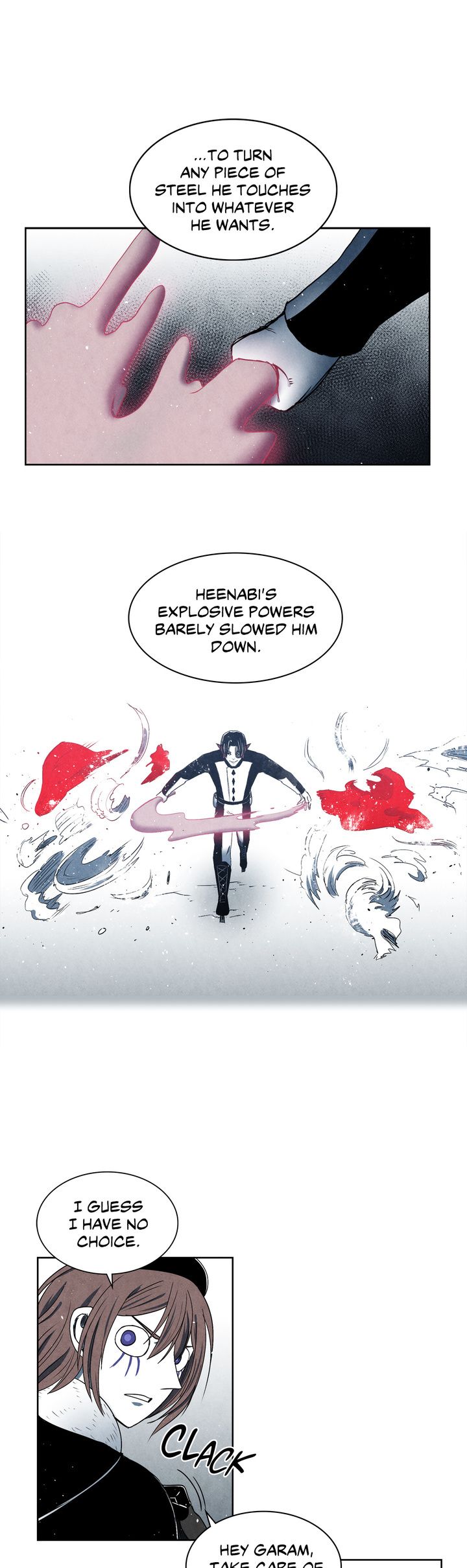 The Ashen Snowfield Manhwa - Chapter 19 Page 8