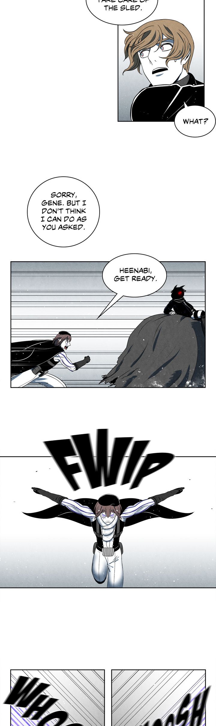 The Ashen Snowfield Manhwa - Chapter 19 Page 9