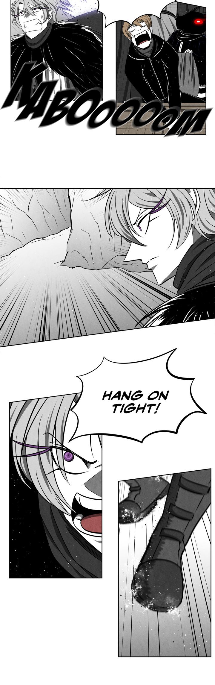 The Ashen Snowfield Manhwa - Chapter 19 Page 13