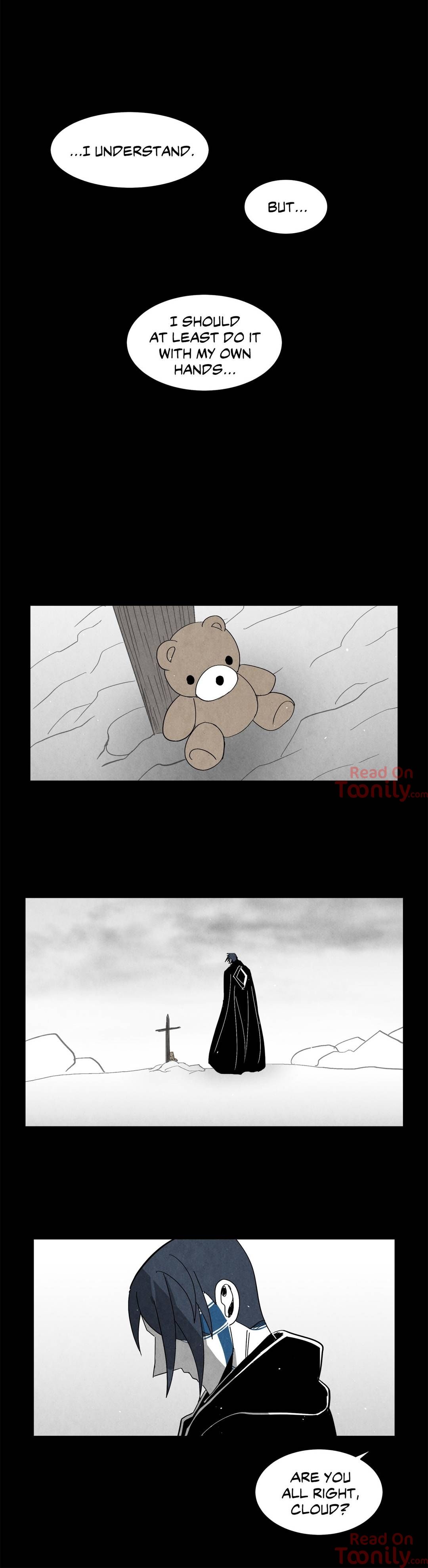 The Ashen Snowfield Manhwa - Chapter 63 Page 3