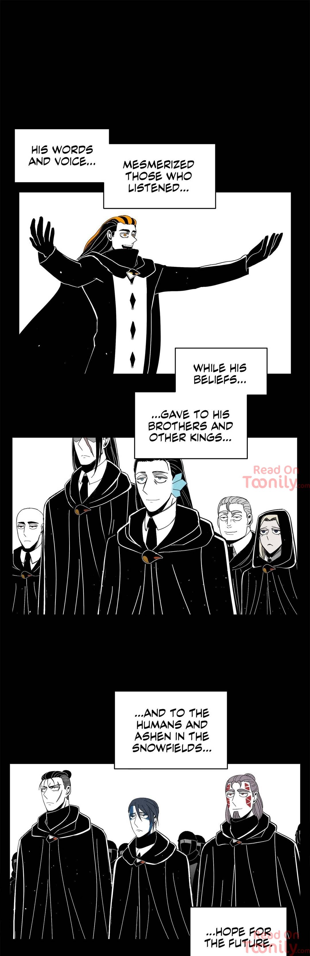 The Ashen Snowfield Manhwa - Chapter 63 Page 8