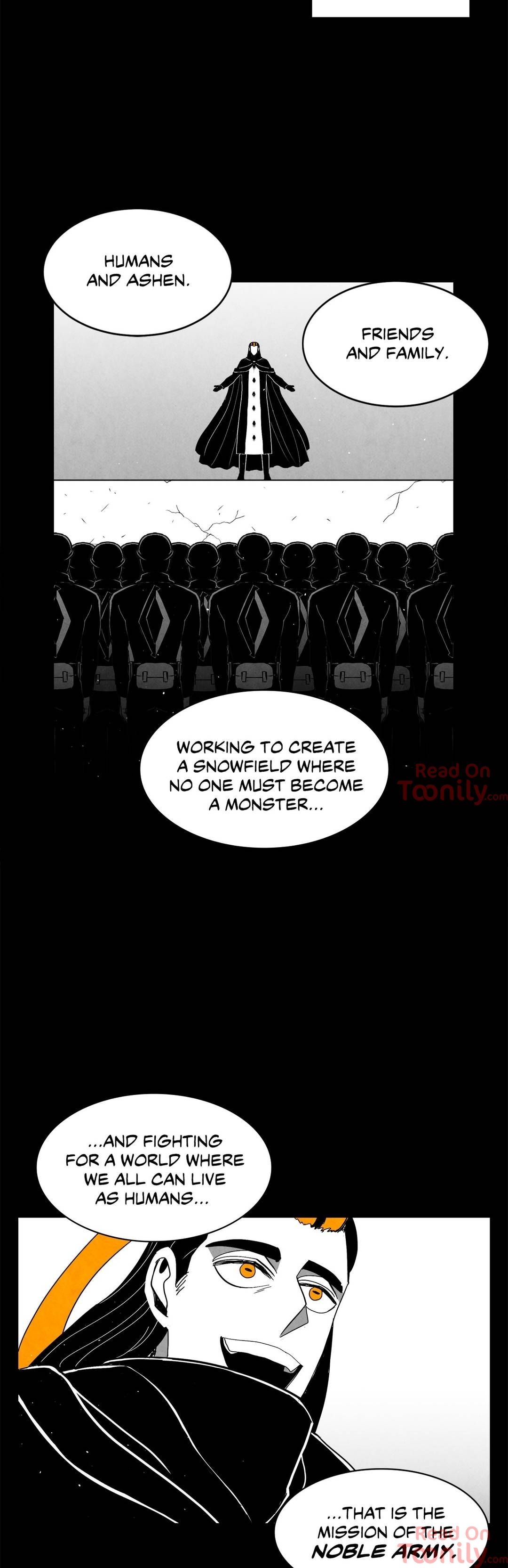 The Ashen Snowfield Manhwa - Chapter 63 Page 9