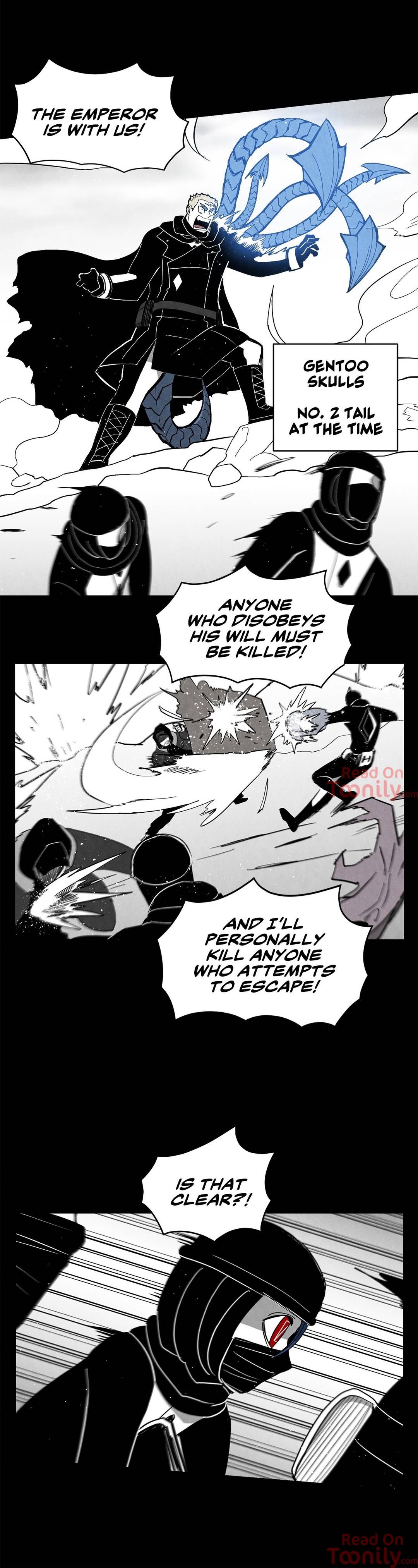 The Ashen Snowfield Manhwa - Chapter 63 Page 19