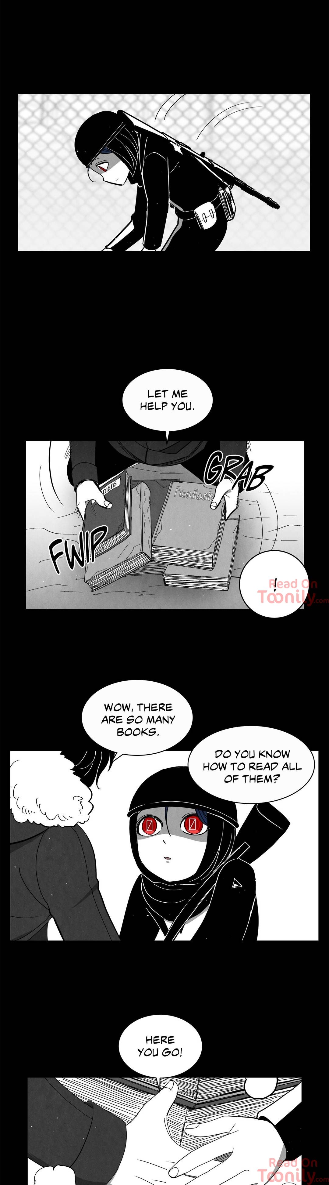 The Ashen Snowfield Manhwa - Chapter 63 Page 26
