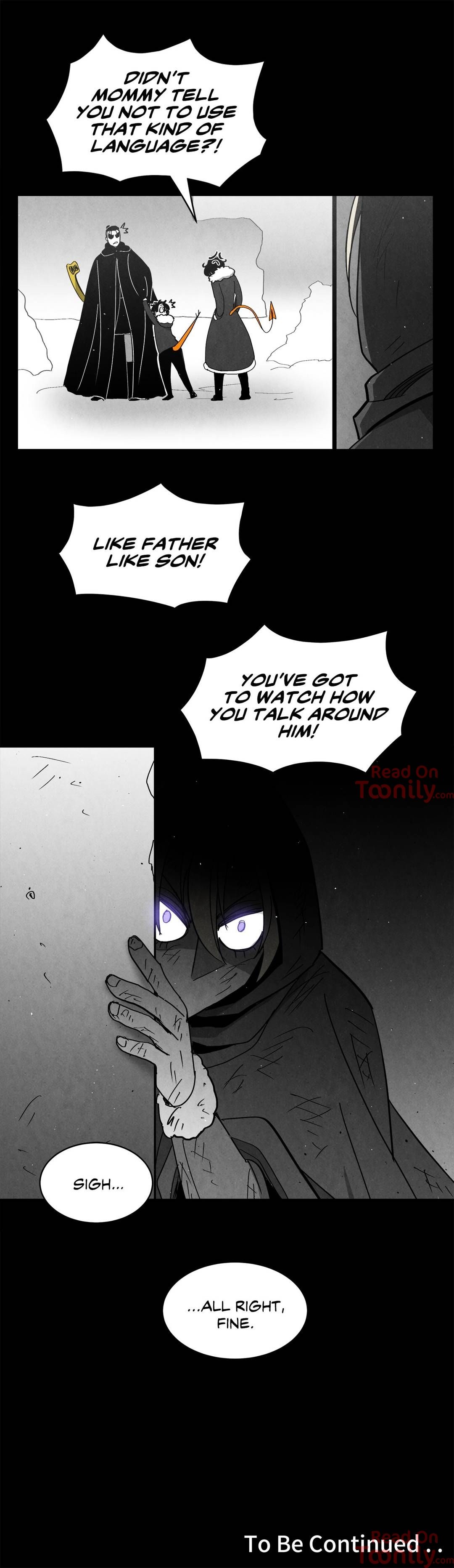 The Ashen Snowfield Manhwa - Chapter 63 Page 36