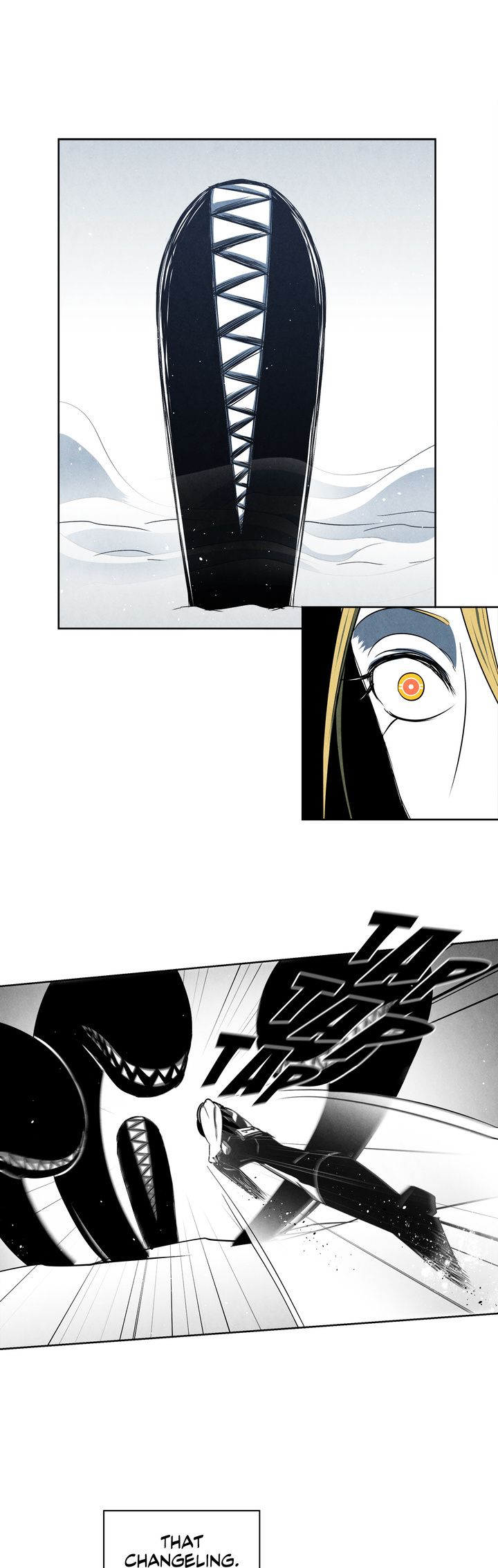 The Ashen Snowfield Manhwa - Chapter 18 Page 6