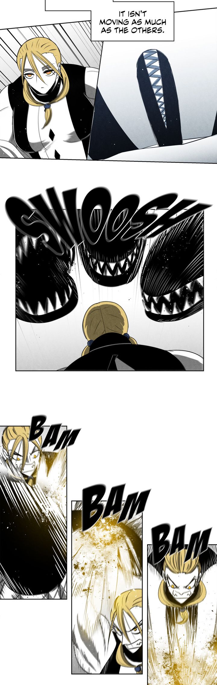 The Ashen Snowfield Manhwa - Chapter 18 Page 7