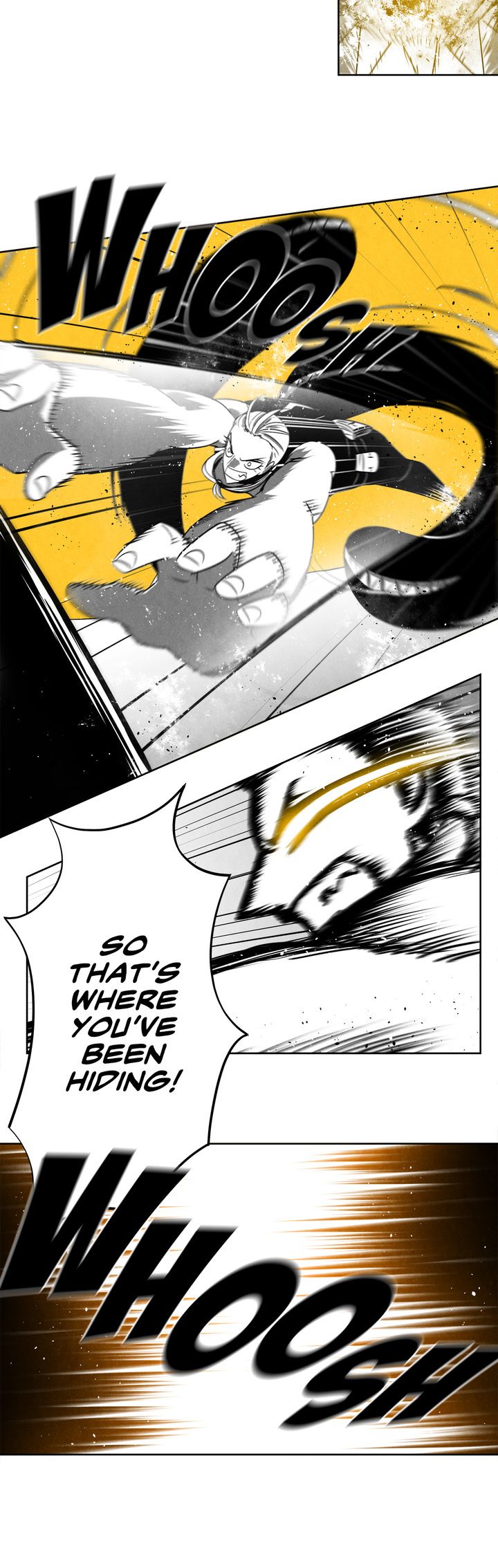 The Ashen Snowfield Manhwa - Chapter 18 Page 8