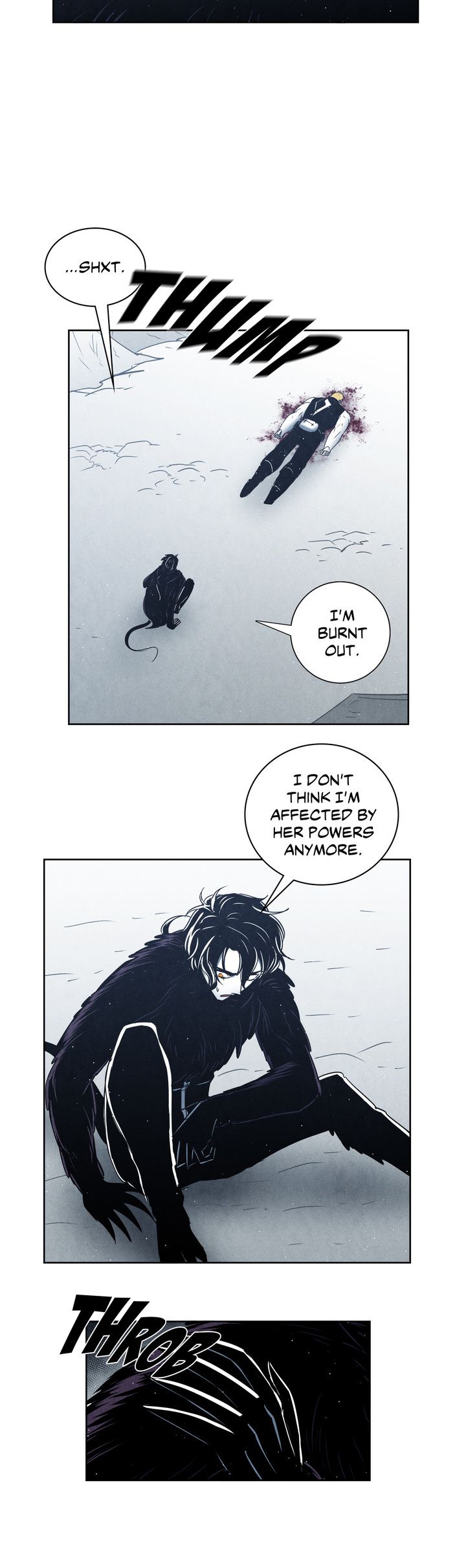 The Ashen Snowfield Manhwa - Chapter 18 Page 17