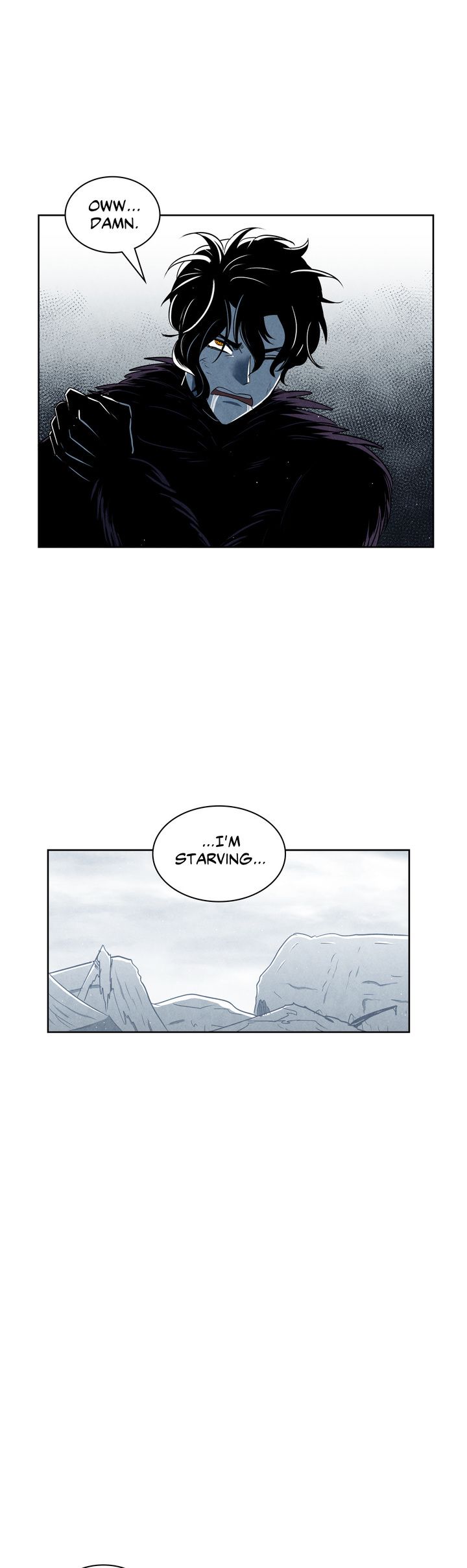The Ashen Snowfield Manhwa - Chapter 18 Page 18