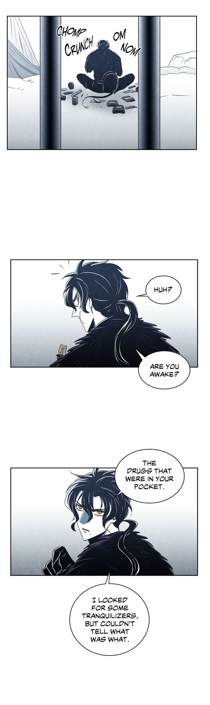 The Ashen Snowfield Manhwa - Chapter 18 Page 20