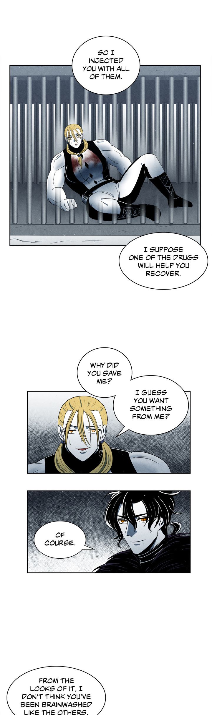 The Ashen Snowfield Manhwa - Chapter 18 Page 21