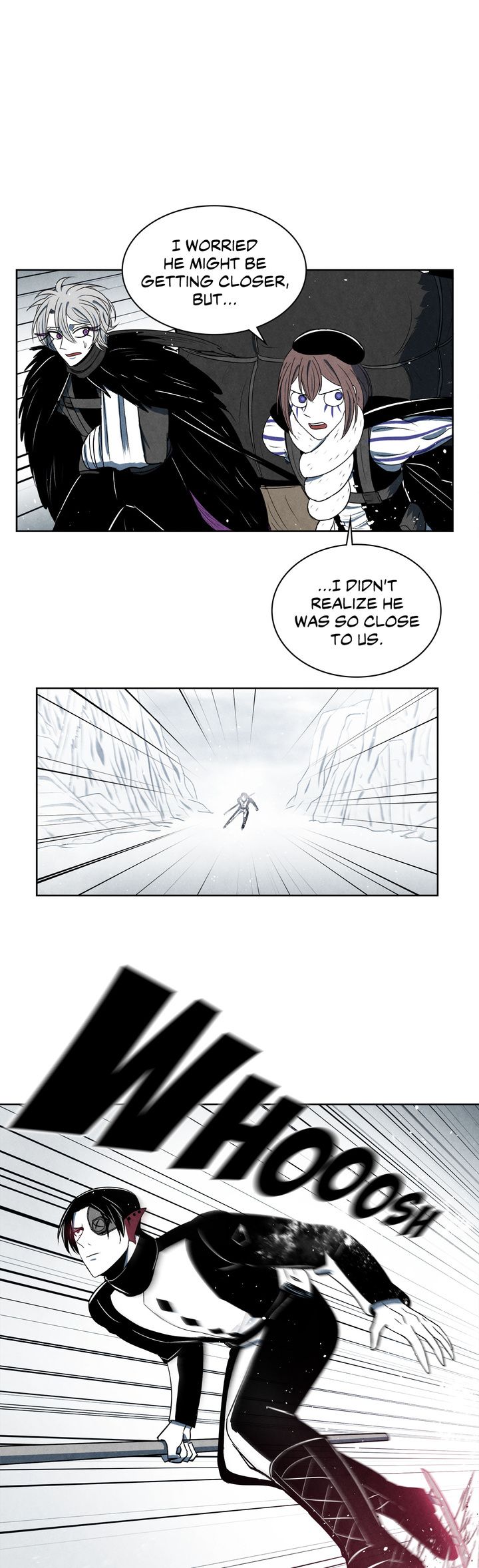 The Ashen Snowfield Manhwa - Chapter 18 Page 25