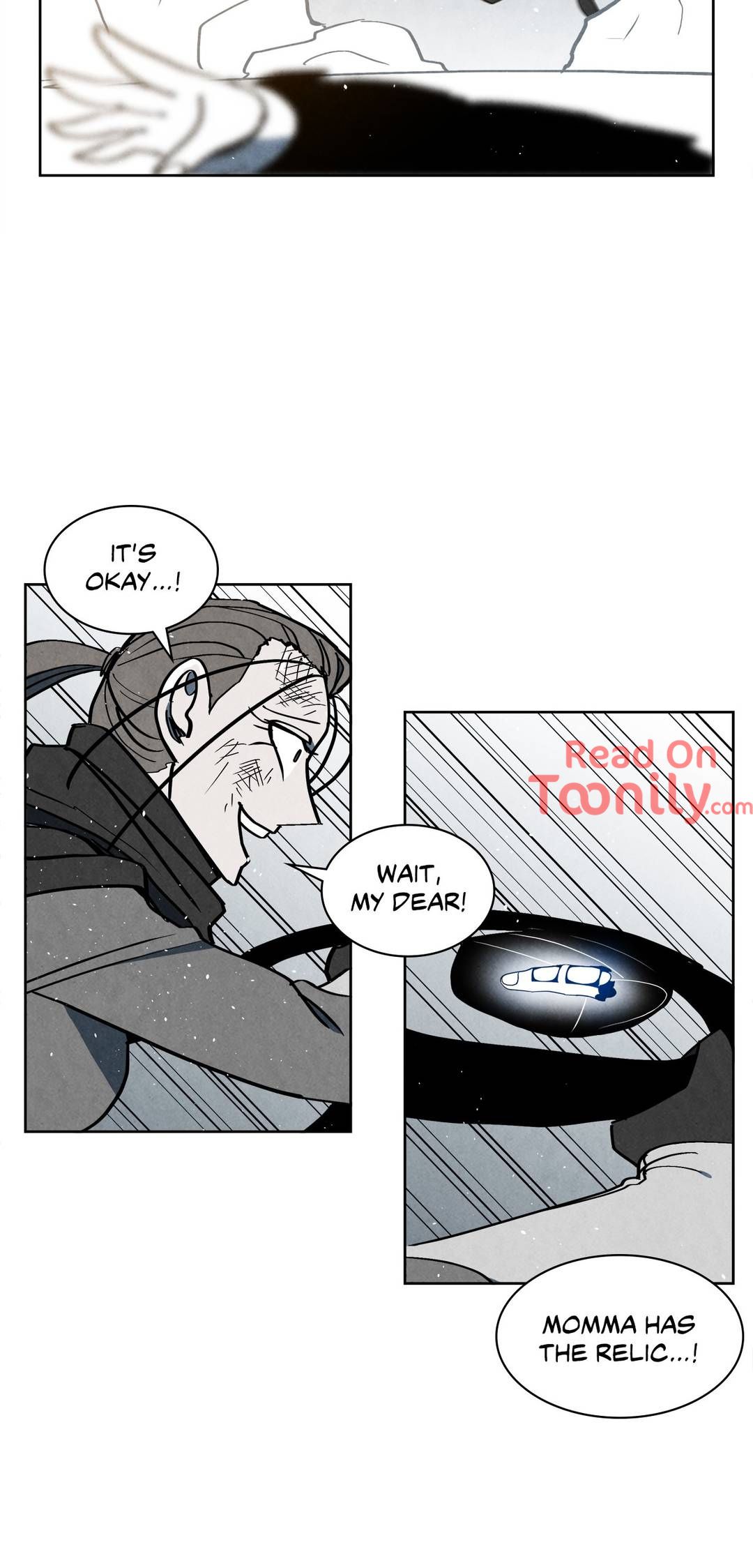 The Ashen Snowfield Manhwa - Chapter 54 Page 5