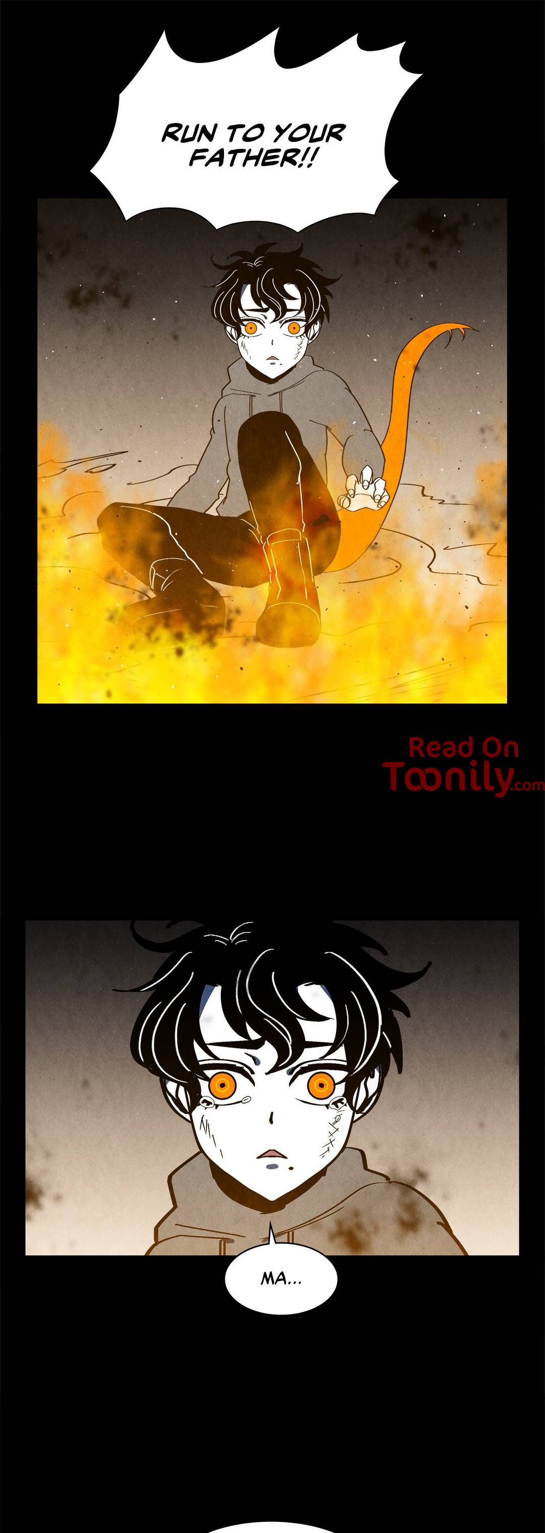 The Ashen Snowfield Manhwa - Chapter 54 Page 12