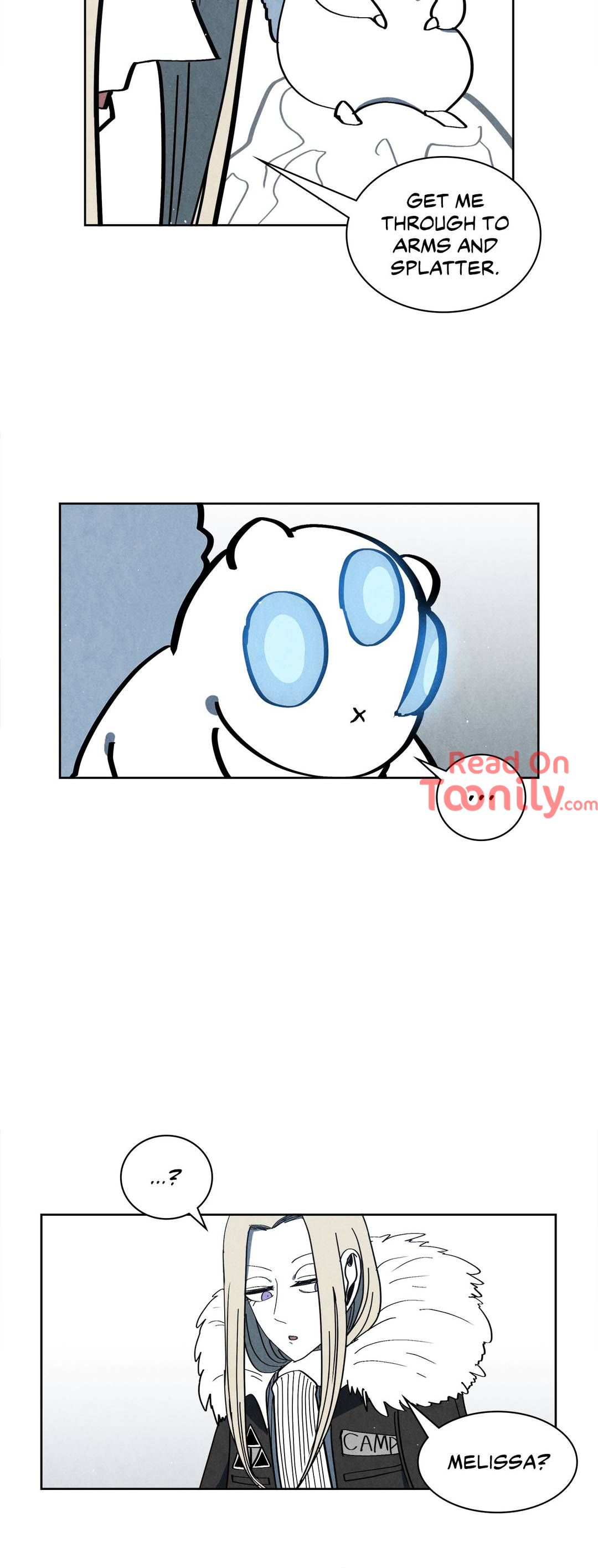 The Ashen Snowfield Manhwa - Chapter 54 Page 39