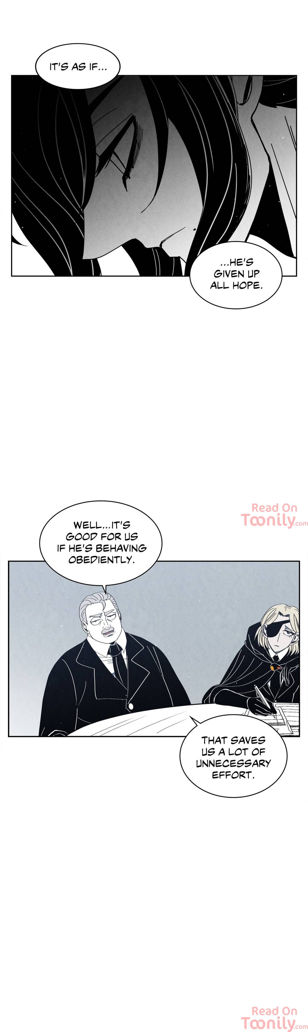 The Ashen Snowfield Manhwa - Chapter 61 Page 3