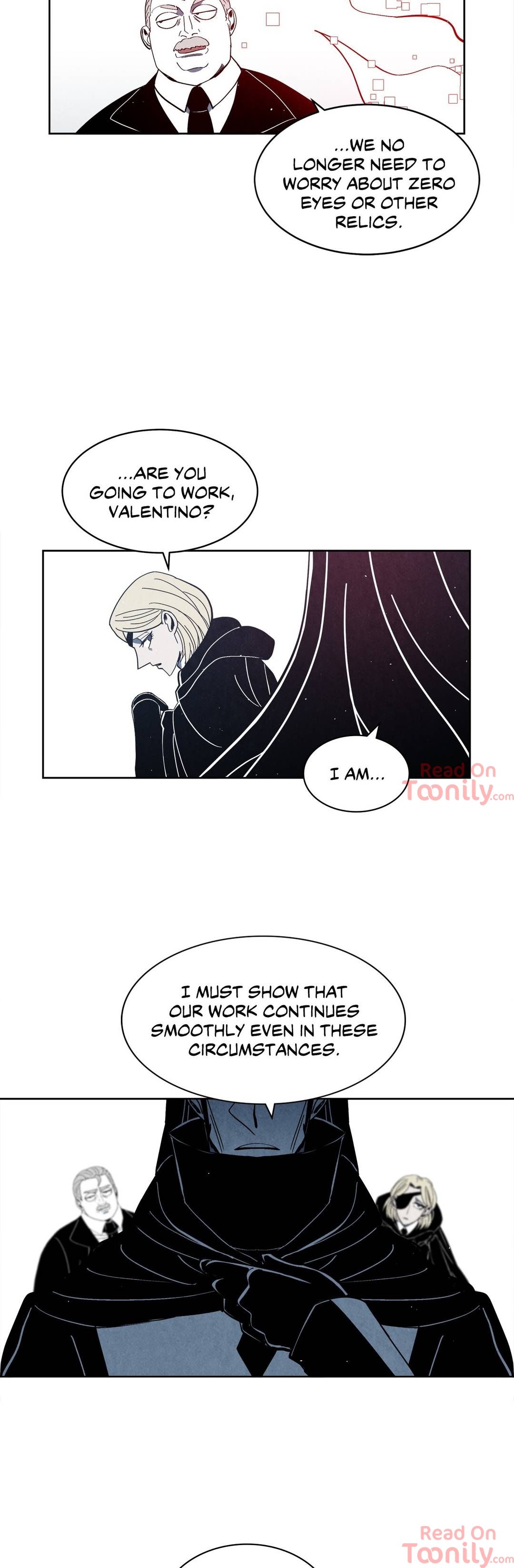 The Ashen Snowfield Manhwa - Chapter 61 Page 6