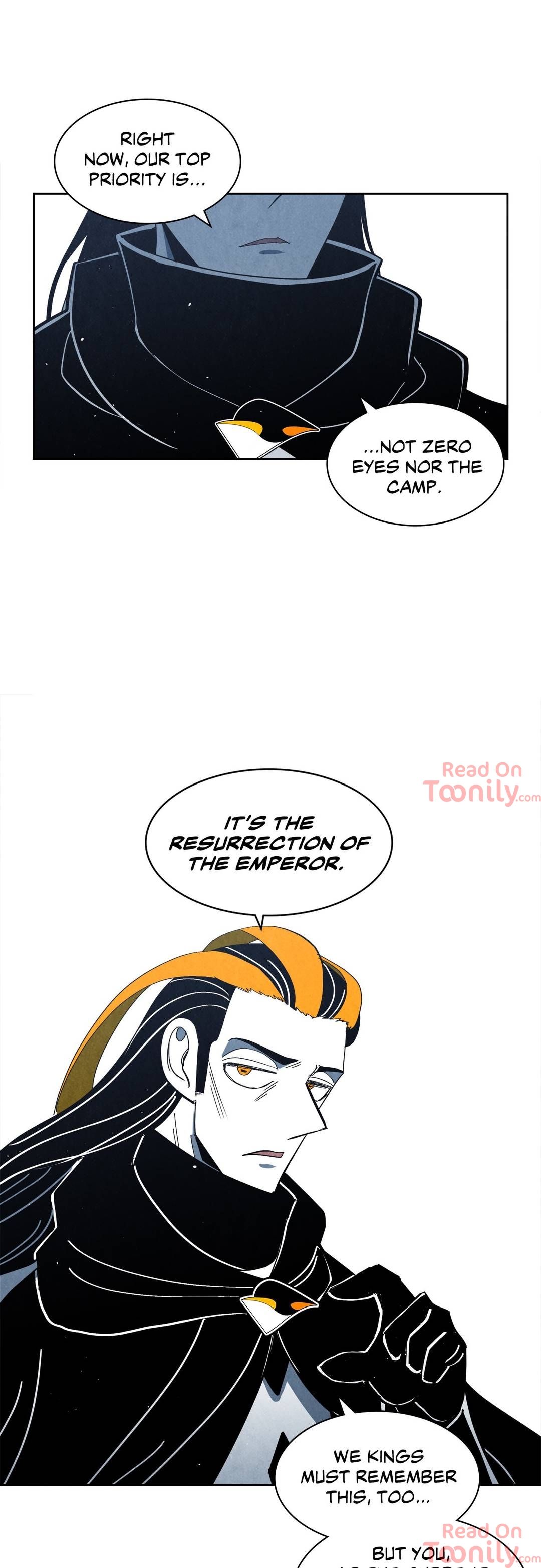 The Ashen Snowfield Manhwa - Chapter 61 Page 8