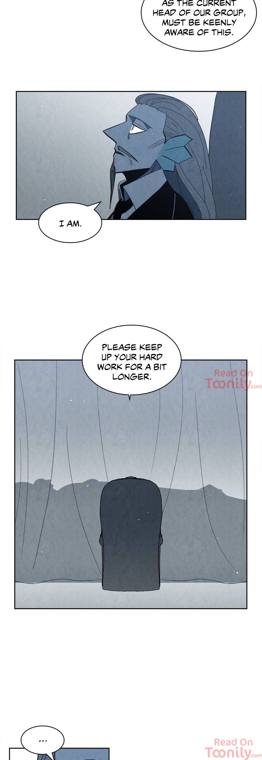 The Ashen Snowfield Manhwa - Chapter 61 Page 9