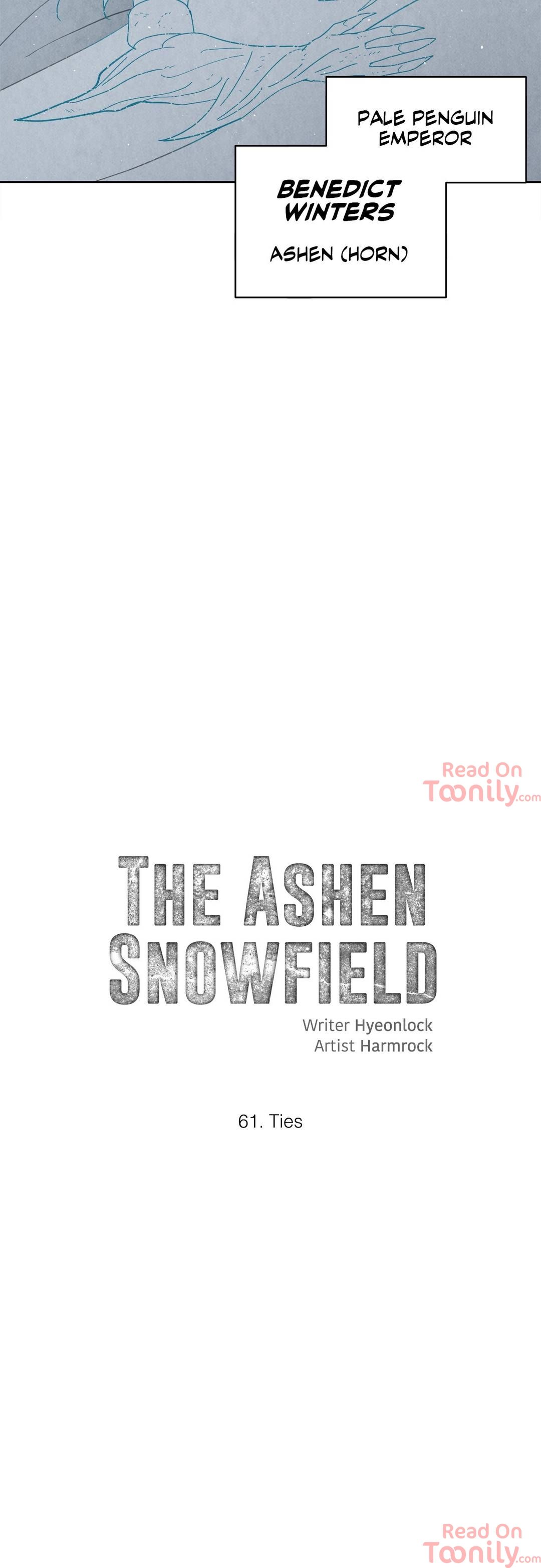 The Ashen Snowfield Manhwa - Chapter 61 Page 11